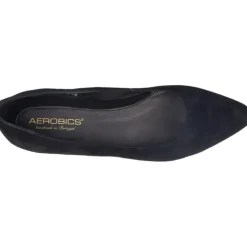 Escarpins|Ballerines*Aerobics Pointy Ballet Kid Suede